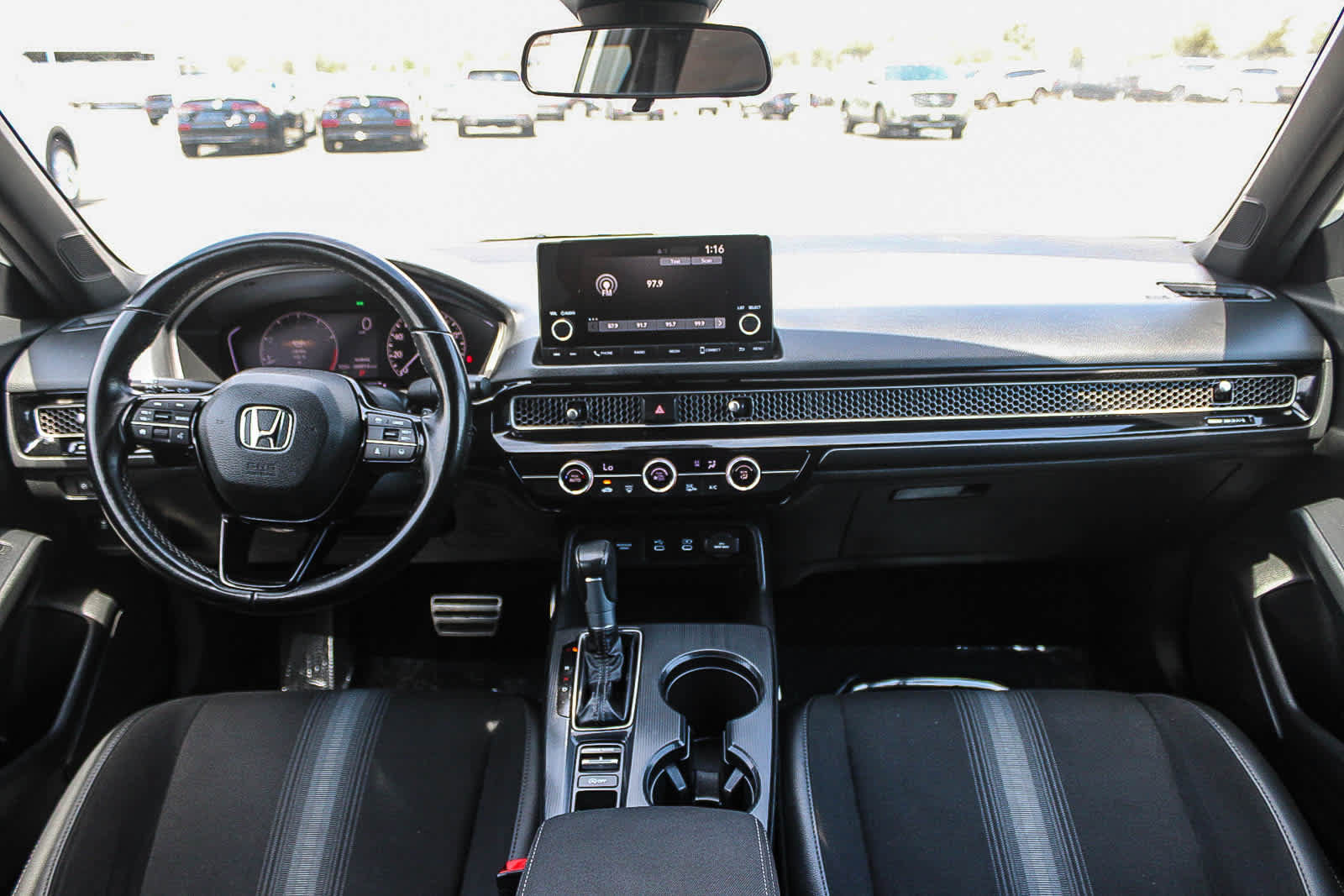 Certified 2025 Honda Civic Sport image 12