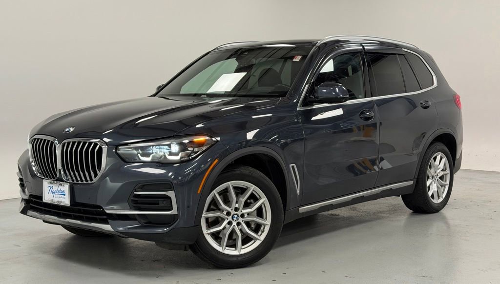 Used 2022 BMW X5 xDrive40i w/ Climate Comfort Package