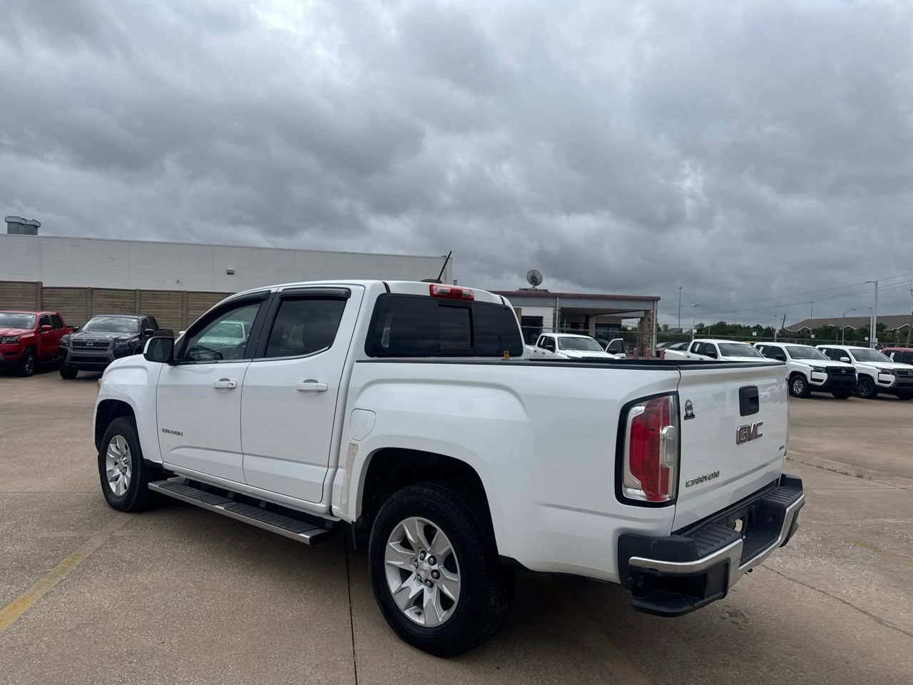 Used 2017 GMC Canyon SLE w/ SLE Convenience Package RWD image 13