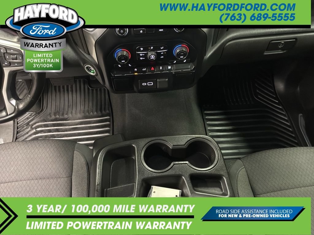 Used 2021 Chevrolet Silverado 1500 LT AWD/4WD image 19