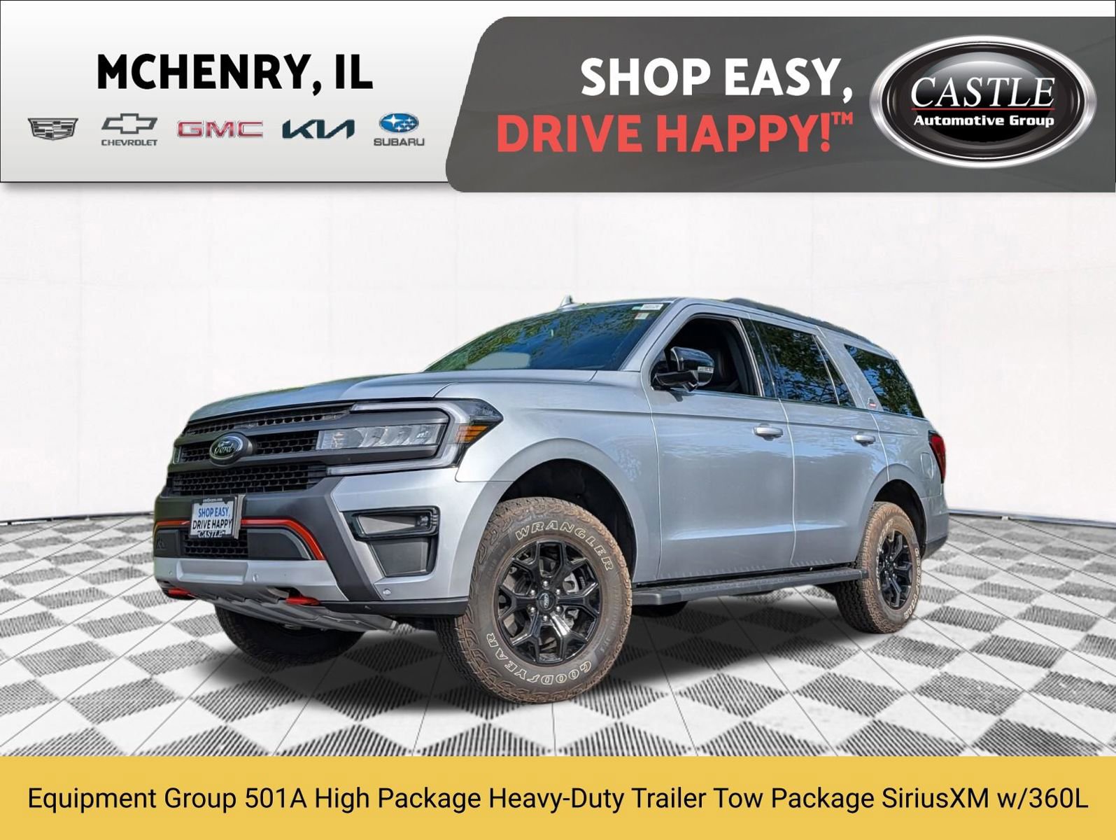 Used 2024 Ford Expedition Timberline