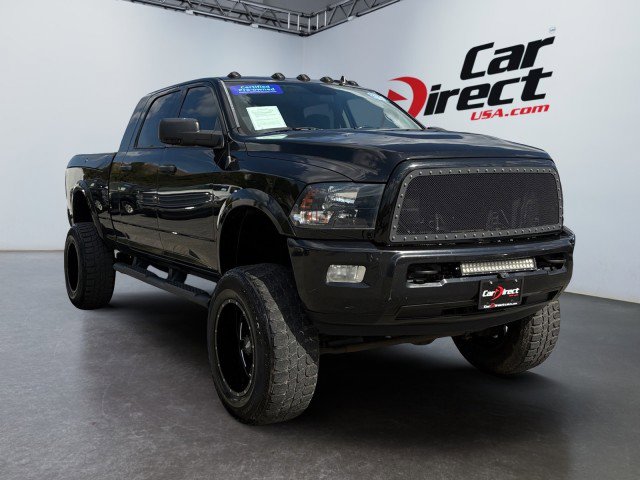 Used 2017 RAM 2500 Lone Star w/ Black Appearance Group AWD/4WD image 1