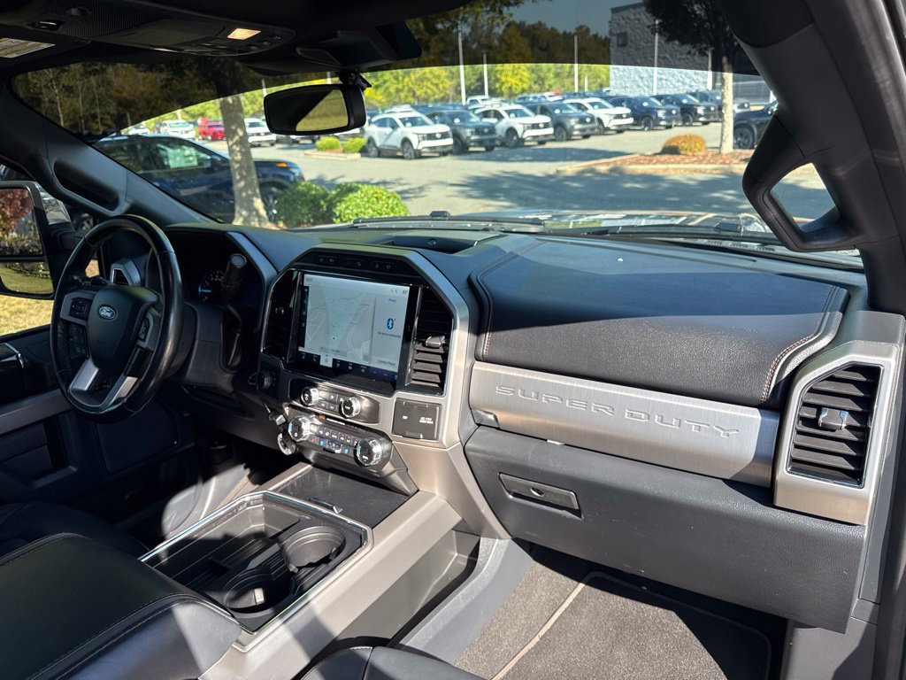Used 2022 Ford F250 Platinum w/ Tremor Off-Road Package AWD/4WD image 43