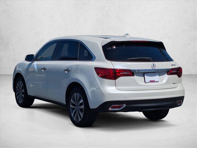 Used 2016 Acura MDX SH-AWD w/ Technology Package image 8