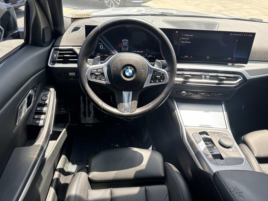 Used 2023 BMW 330i Sedan w/ M Sport Package RWD image 9