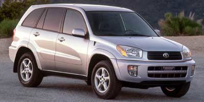 Used 2002 Toyota RAV4 4WD image 1