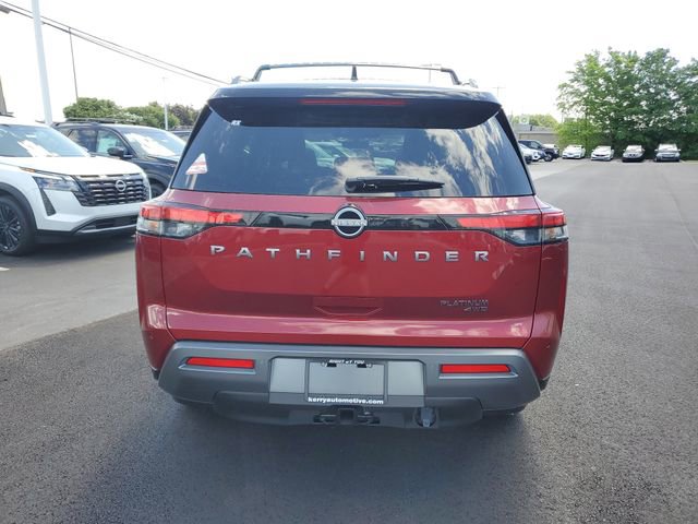 New 2026 Nissan Pathfinder Platinum AWD/4WD image 6