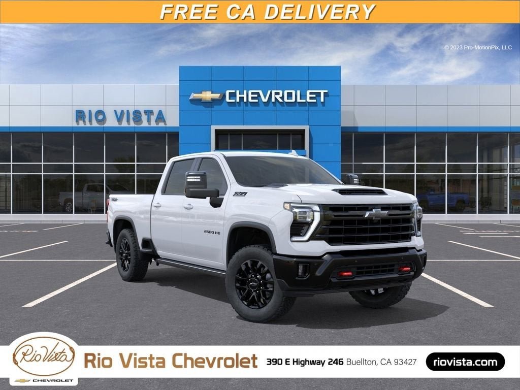 New 2026 Chevrolet Silverado 2500 LTZ AWD/4WD image 1