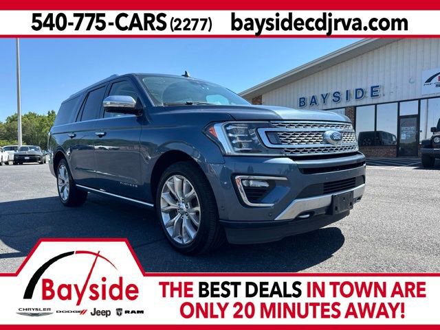 Used 2019 Ford Expedition Max Platinum AWD/4WD image 1
