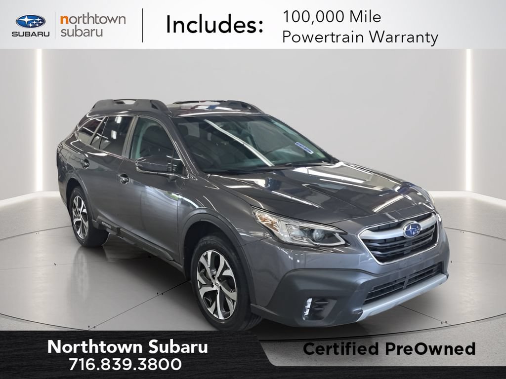 Certified 2022 Subaru Outback Limited AWD/4WD image 2