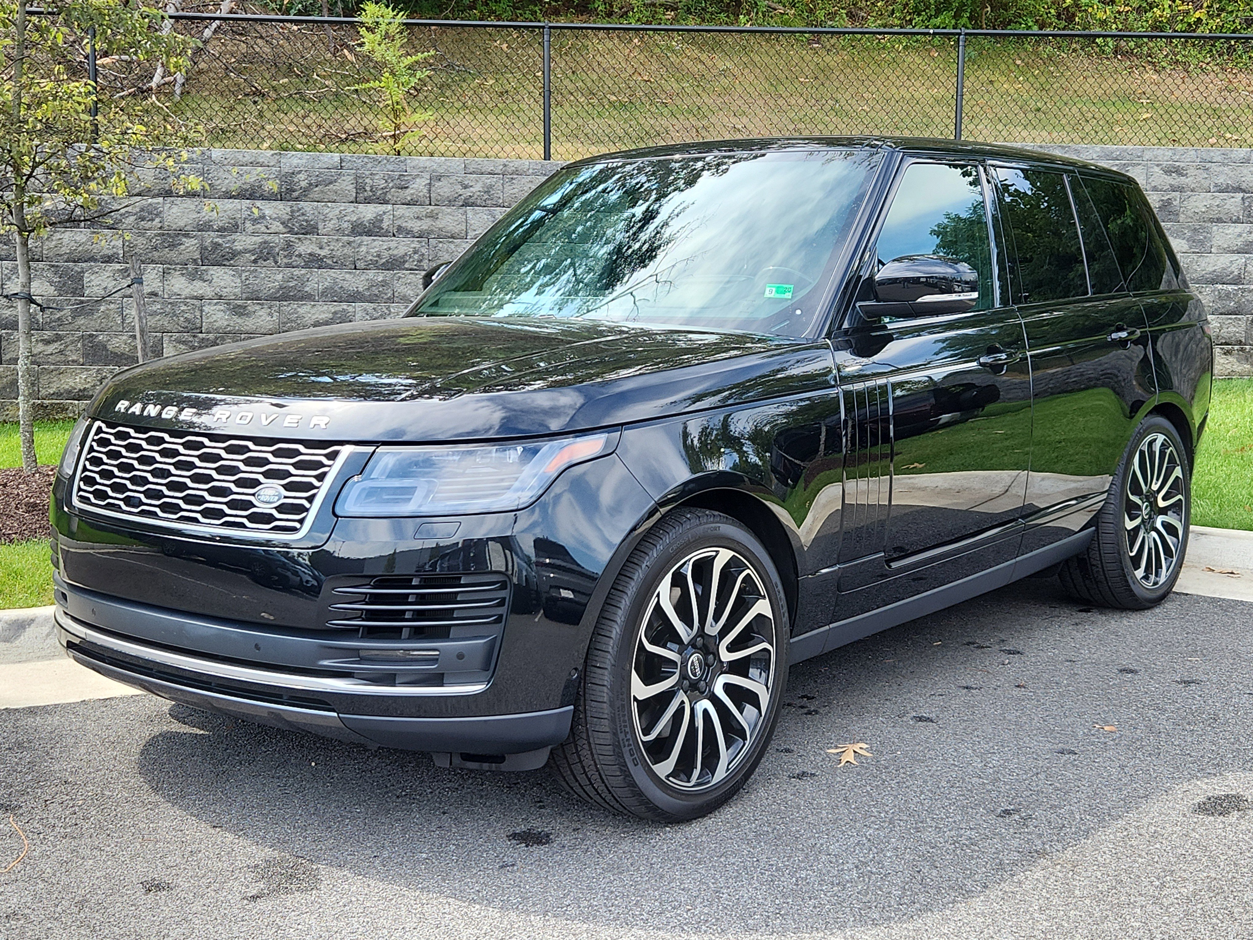Used 2021 Land Rover Range Rover Westminster Edition