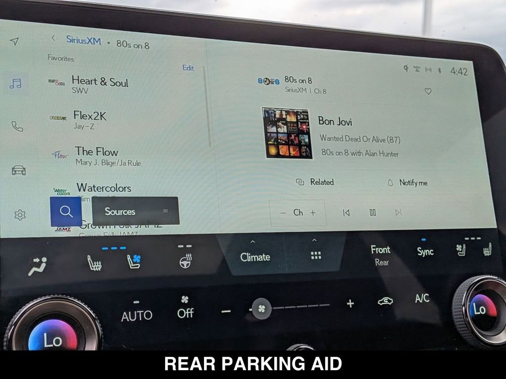 Used 2023 Lexus RX 500h F Sport w/ Accessory Package (2T) image 23