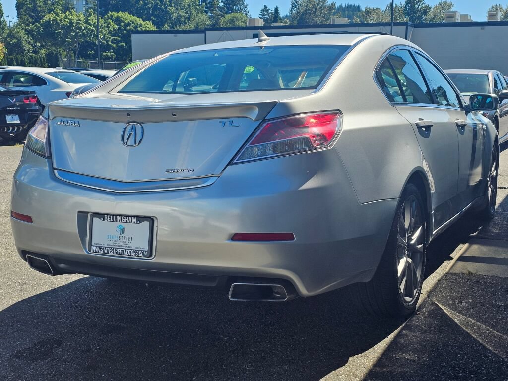 Used 2012 Acura TL SH-AWD image 5