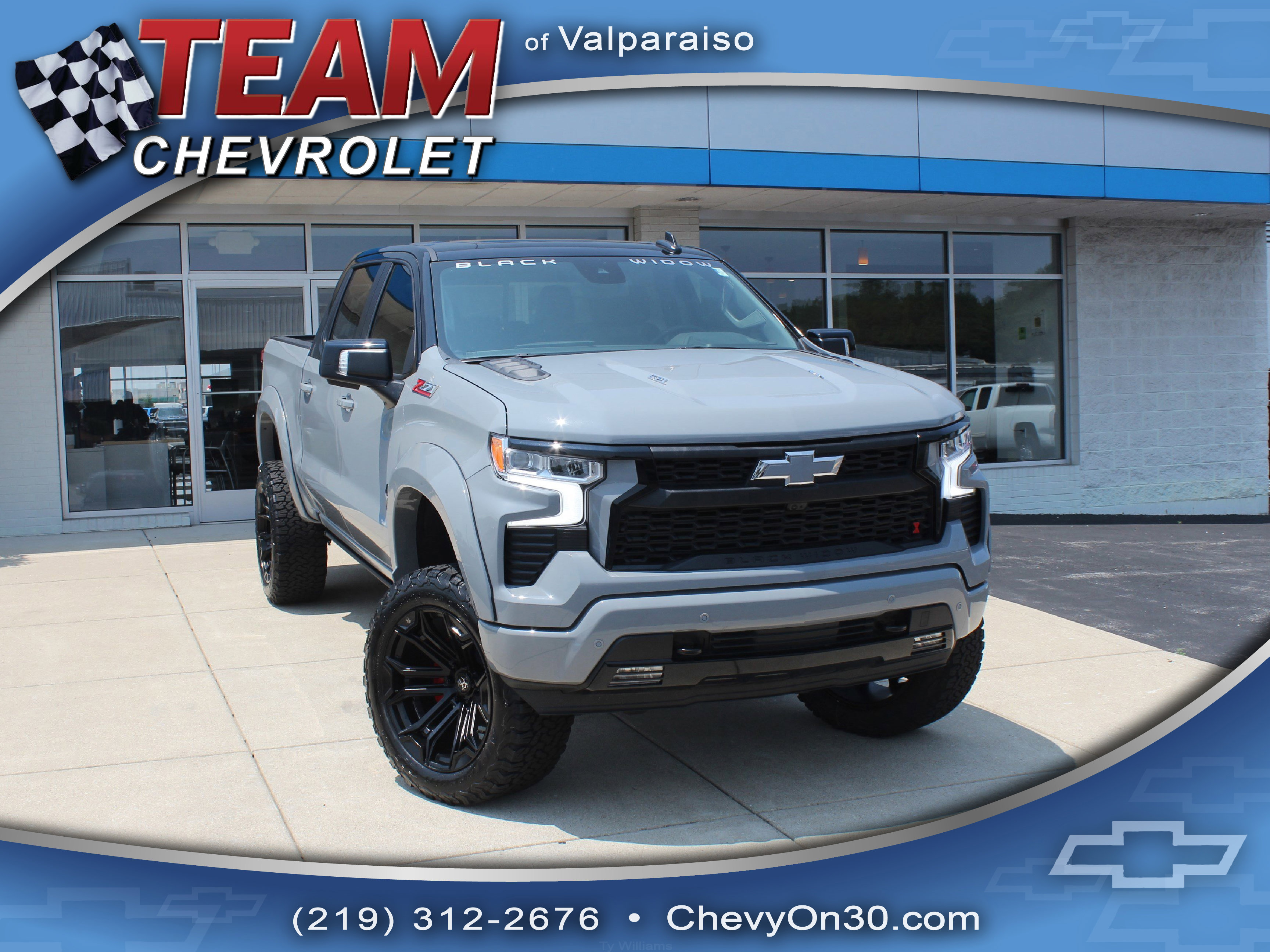 New 2025 Chevrolet Silverado 1500 RST