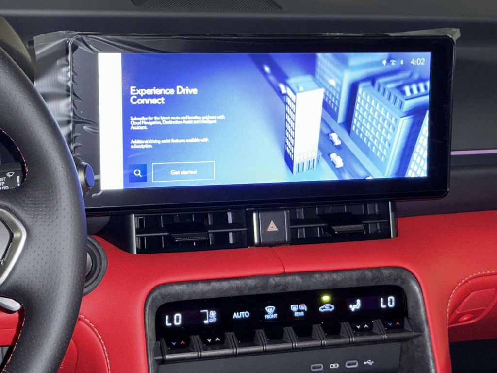 New 2026 Lexus IS 350 F Sport w/ Technology Package AWD/4WD image 3