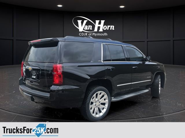 Used 2015 Chevrolet Tahoe LT AWD/4WD image 9
