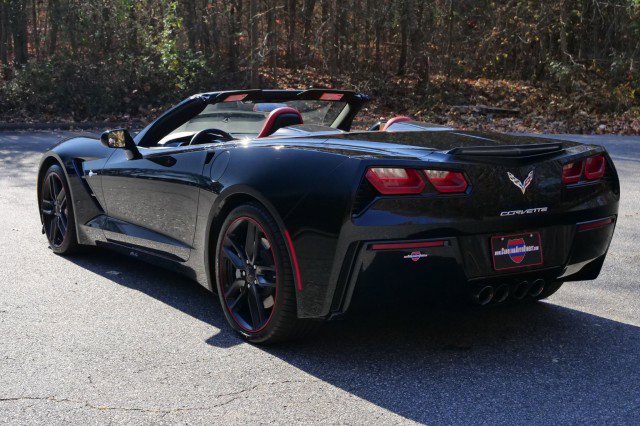 Used 2019 Chevrolet Corvette Stingray Convertible w/ 1LT image 15