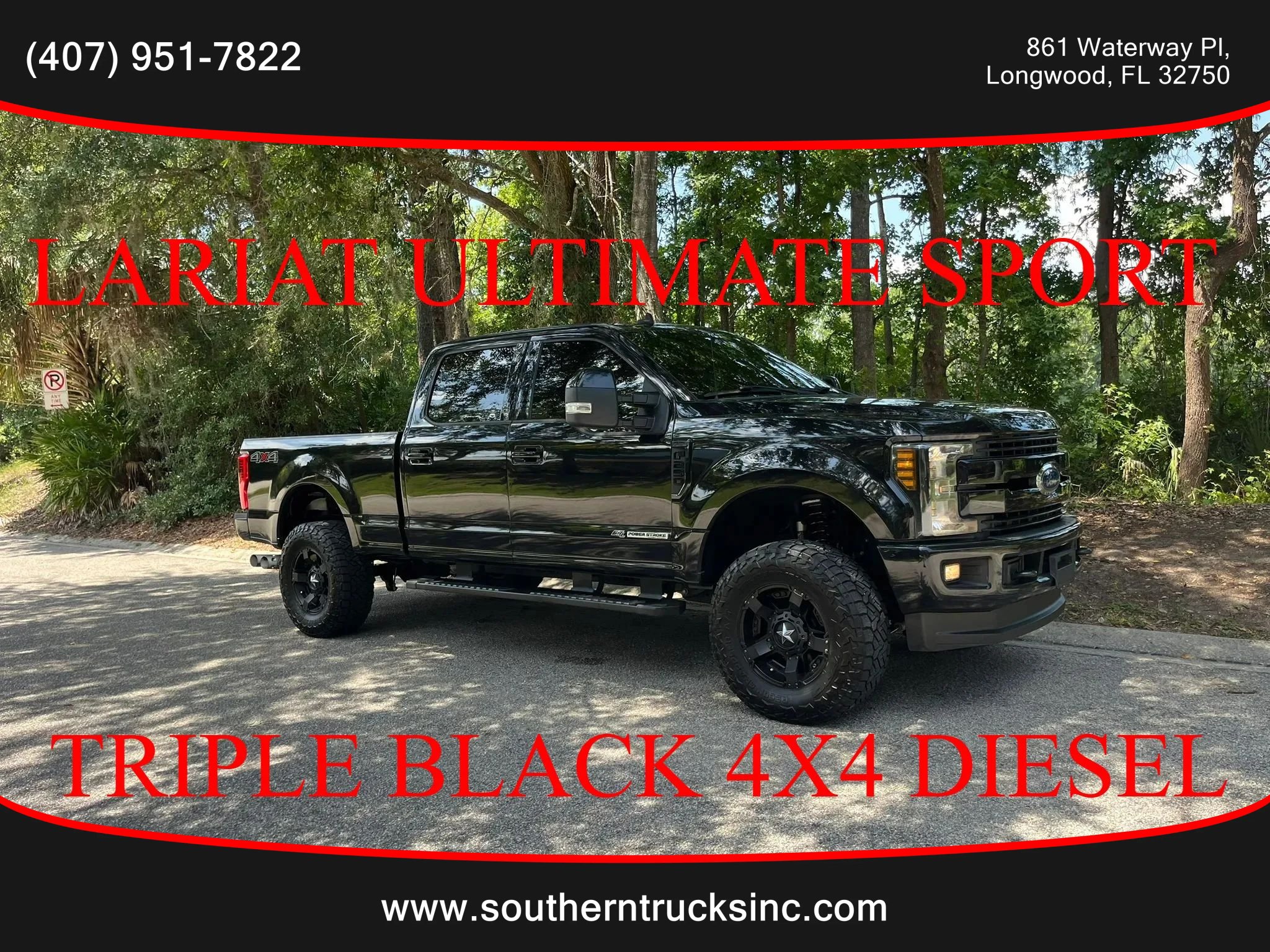 Used 2019 Ford F250 Lariat w/ Lariat Ultimate Package AWD/4WD image 1