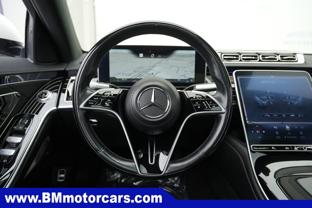 Used 2021 Mercedes-Benz S 580 4MATIC Sedan image 49