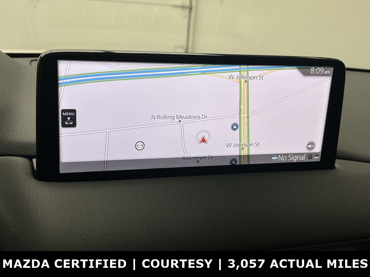 Certified 2025 MAZDA CX-5 Signature image 5