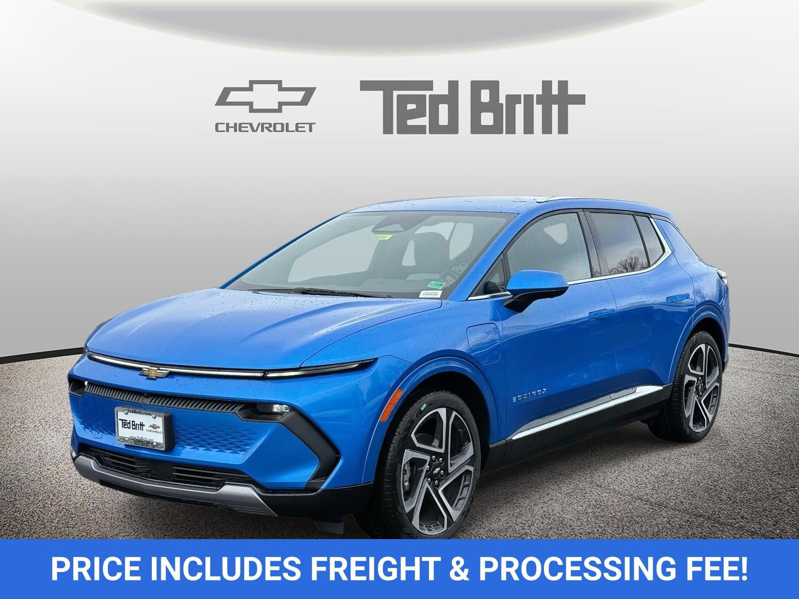 New 2026 Chevrolet Equinox EV LT w/ Convenience Package II