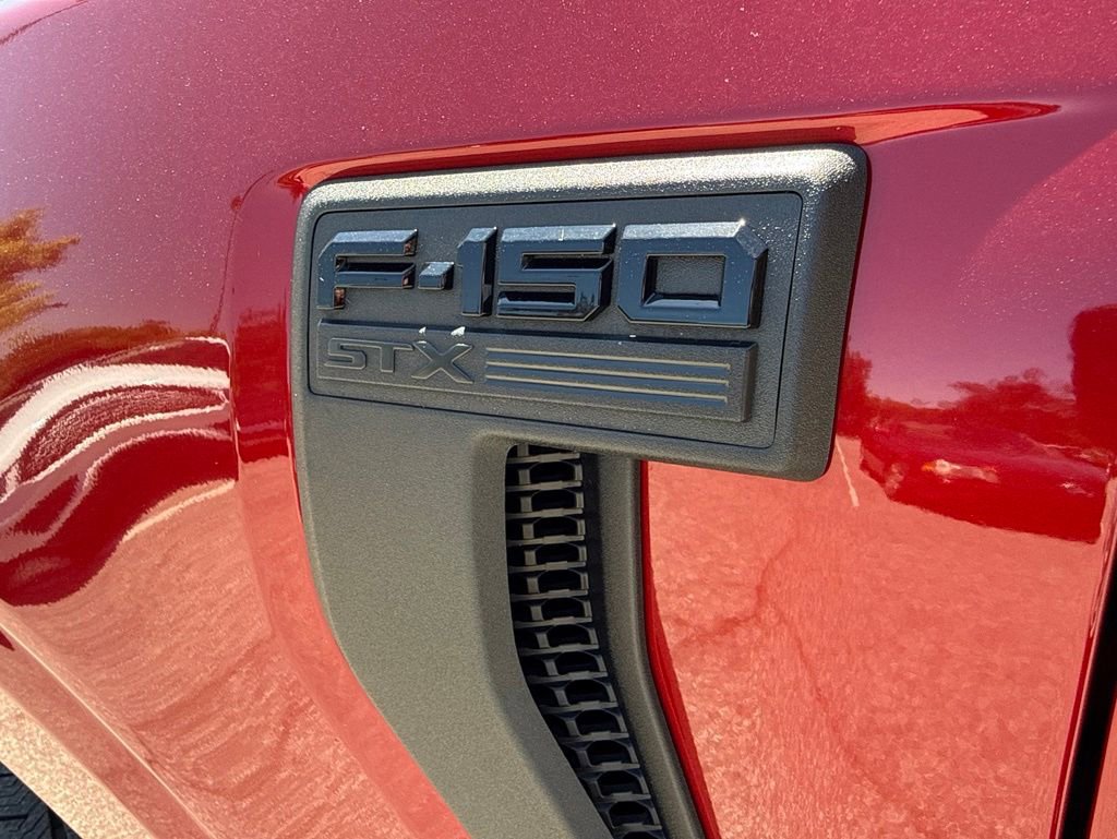 Used 2024 Ford F150 STX w/ STX Black Appearance Package AWD/4WD image 3