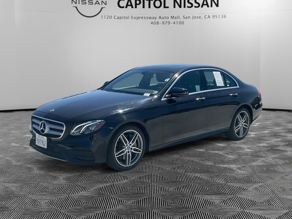 Used 2019 Mercedes-Benz E 450 4MATIC Sedan