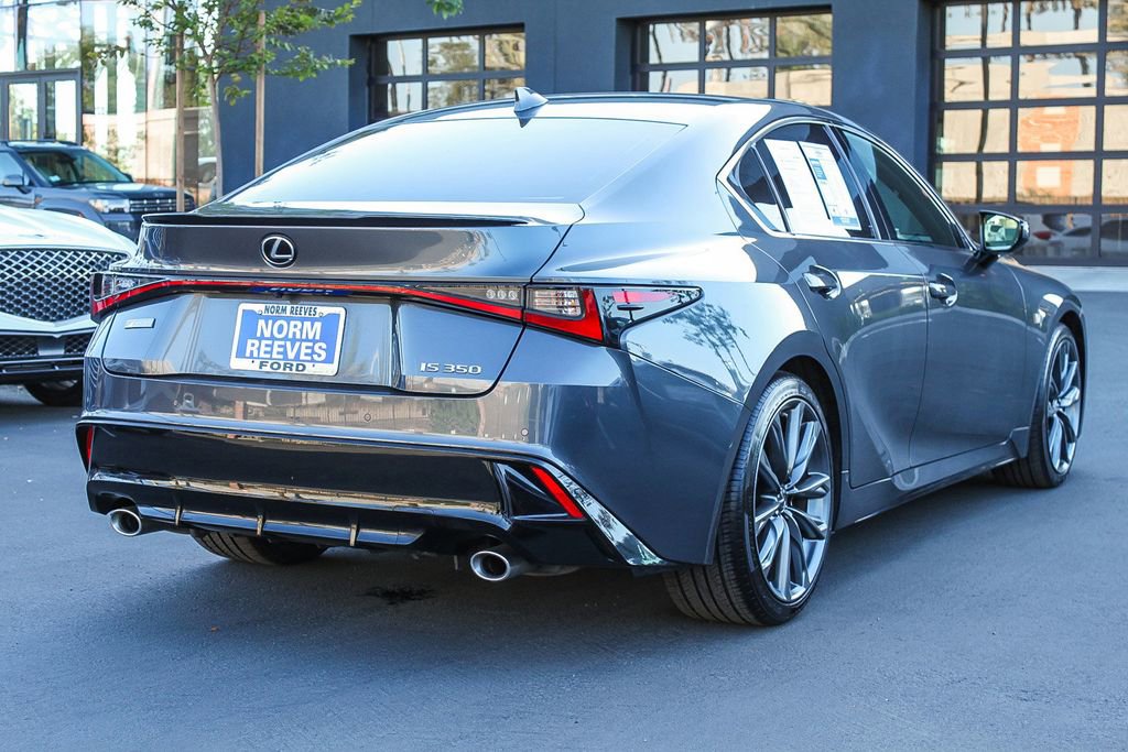 Used 2022 Lexus IS 350 F Sport w/ Accessory Package image 7
