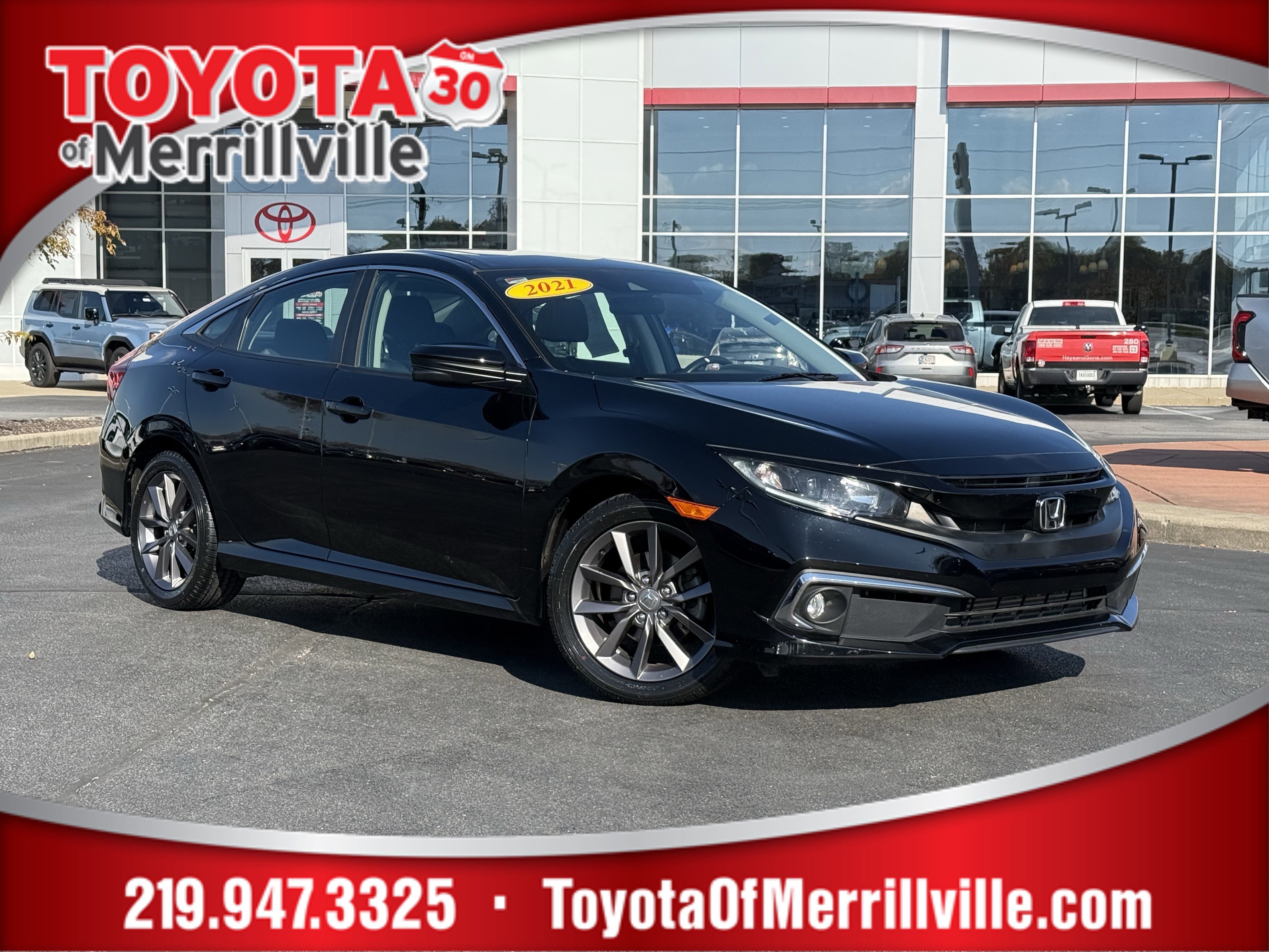 Used 2021 Honda Civic EX