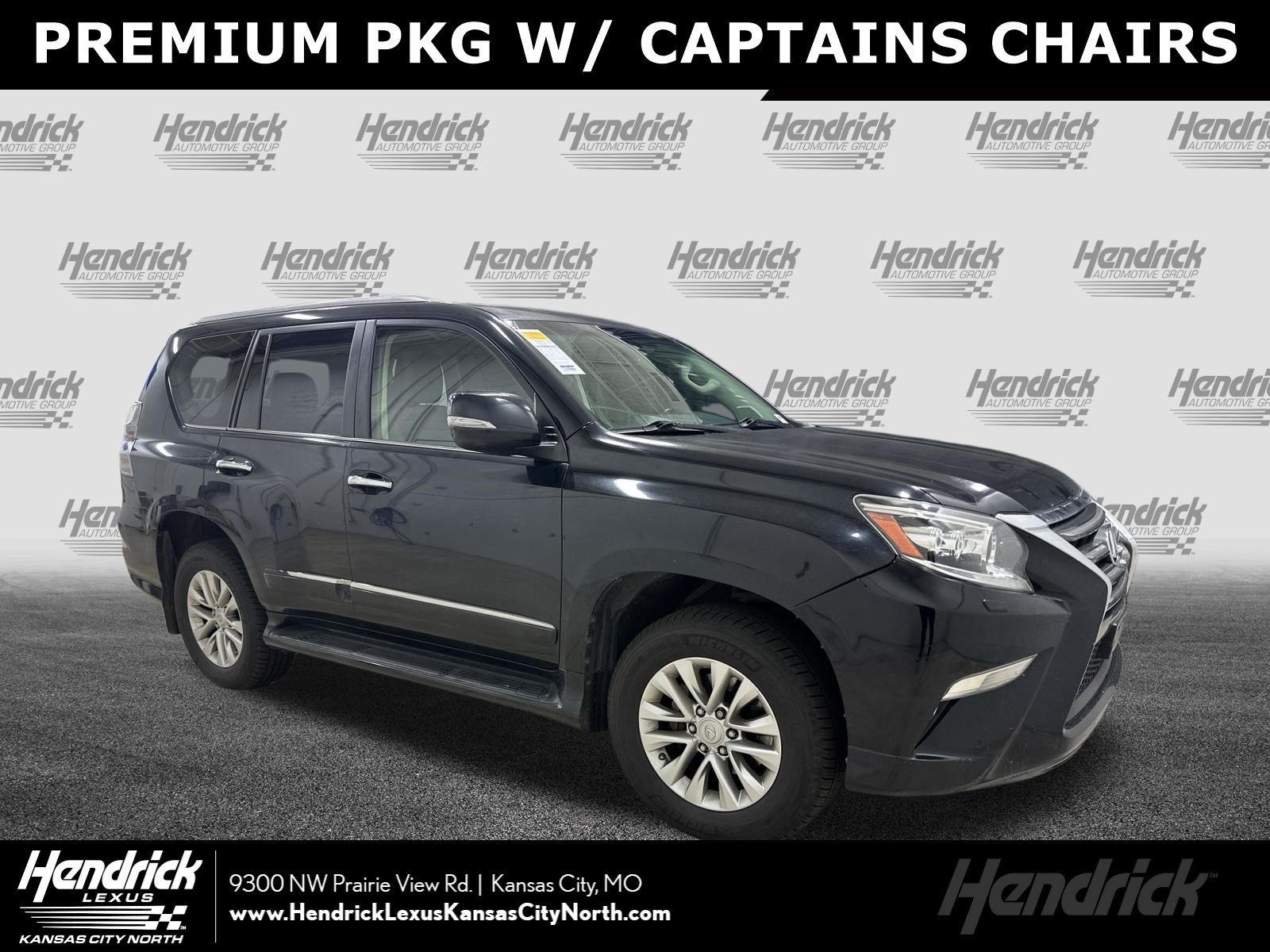 Used 2017 Lexus GX 460 AWD/4WD image 1