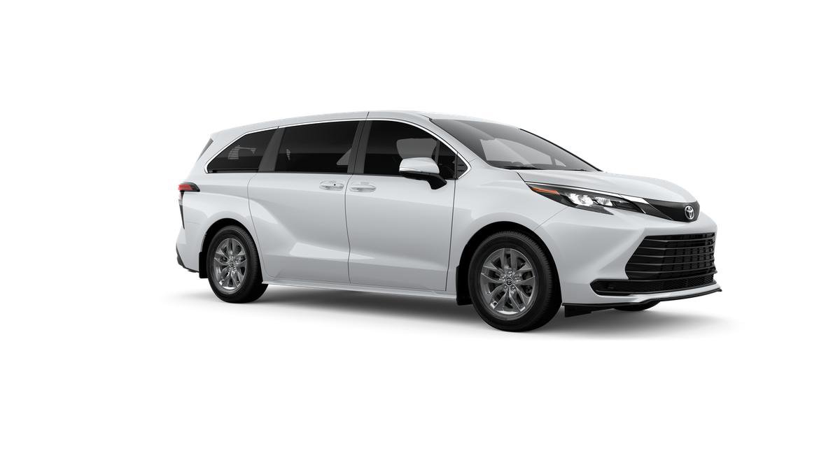 New 2026 Toyota Sienna LE AWD/4WD image 14