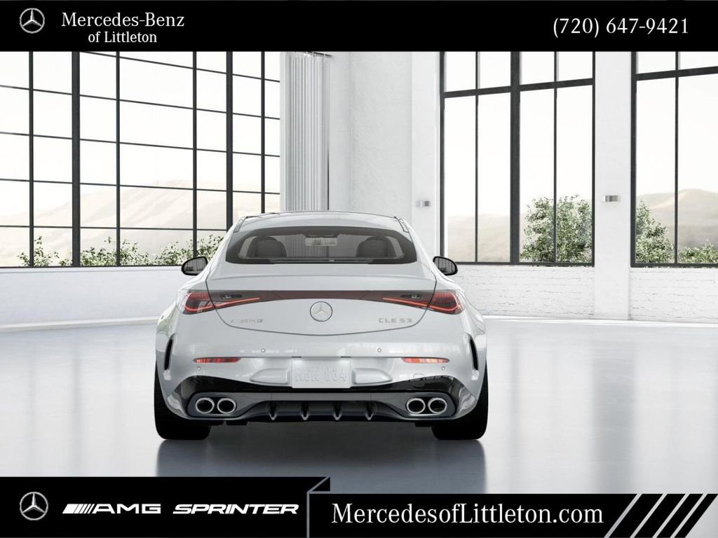 New 2026 Mercedes-Benz CLE 53 AMG 4MATIC Coupe image 25