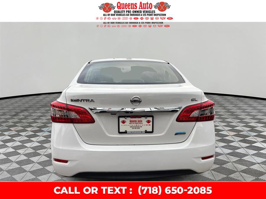Used 2014 Nissan Sentra SL w/ Premium Package image 5