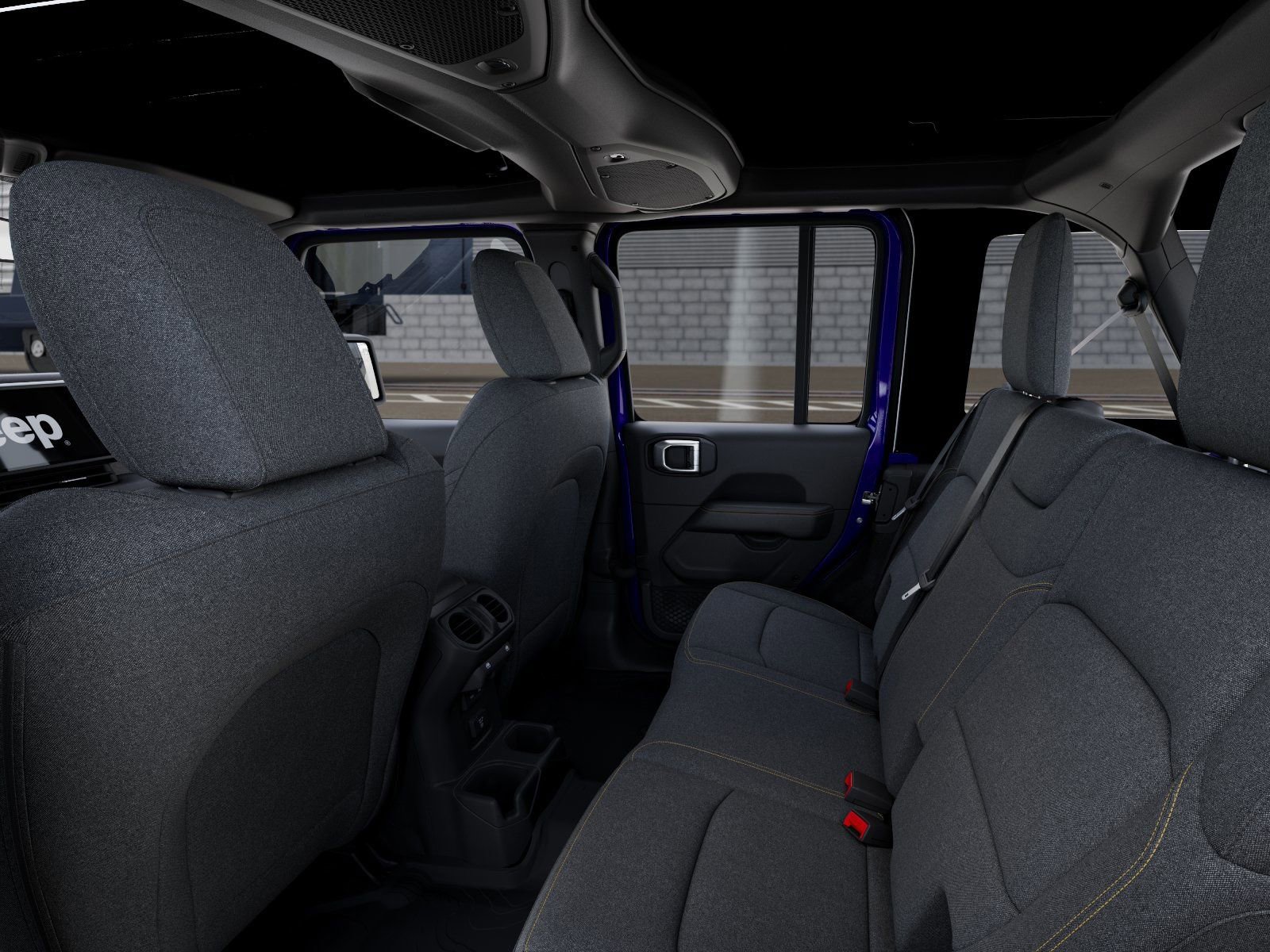 New 2026 Jeep Wrangler Sahara w/ Whitecap Package image 32