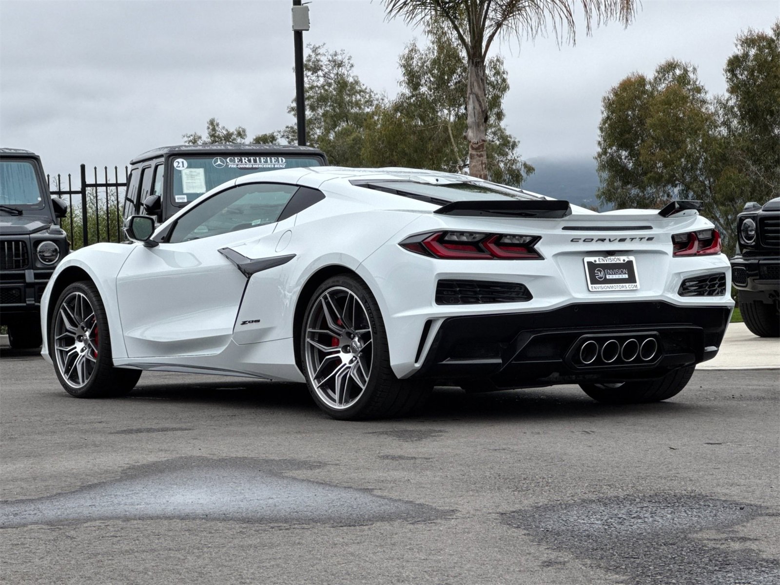 Used 2023 Chevrolet Corvette Z06 w/ Battery Protection Package image 5