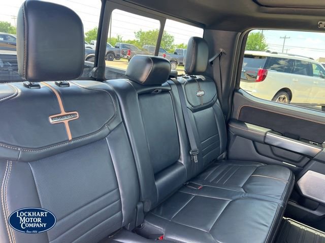 Used 2023 Ford F150 Platinum w/ Equipment Group 701A High AWD/4WD image 23
