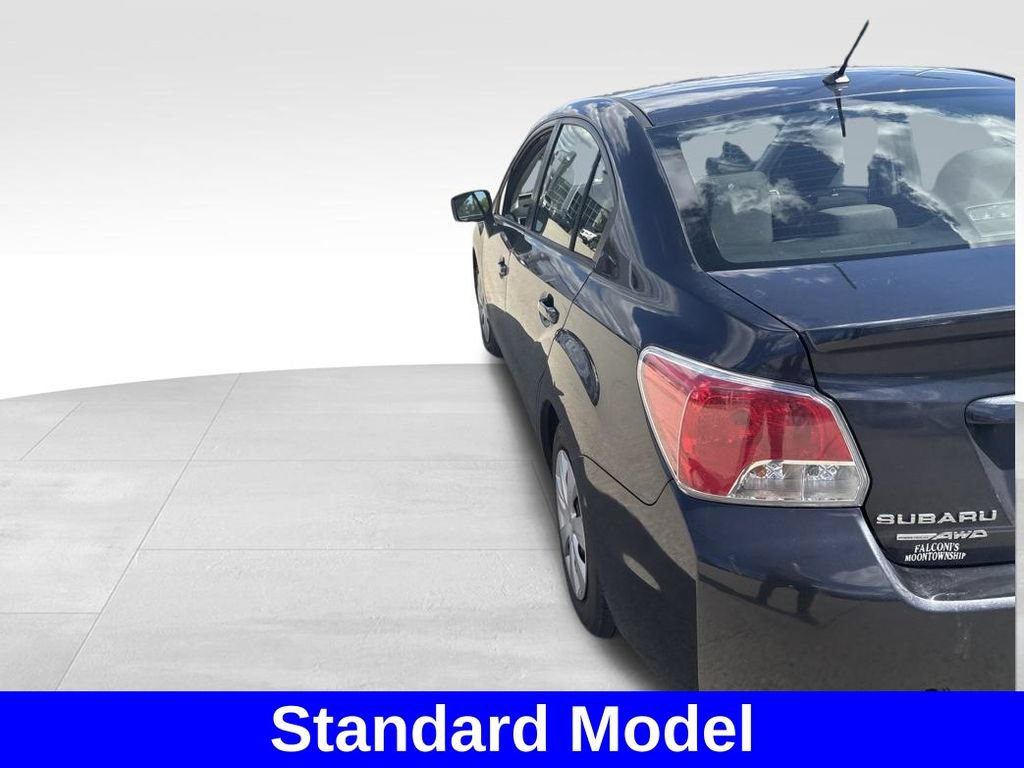 Used 2016 Subaru Impreza 2.0i AWD/4WD image 4