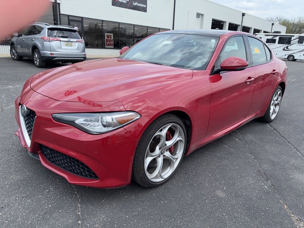 Used 2021 Alfa Romeo Giulia Ti Sport