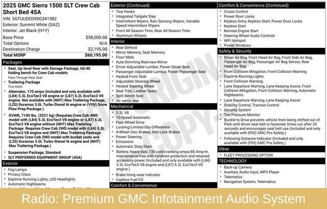 Used 2025 GMC Sierra 1500 SLT image 7