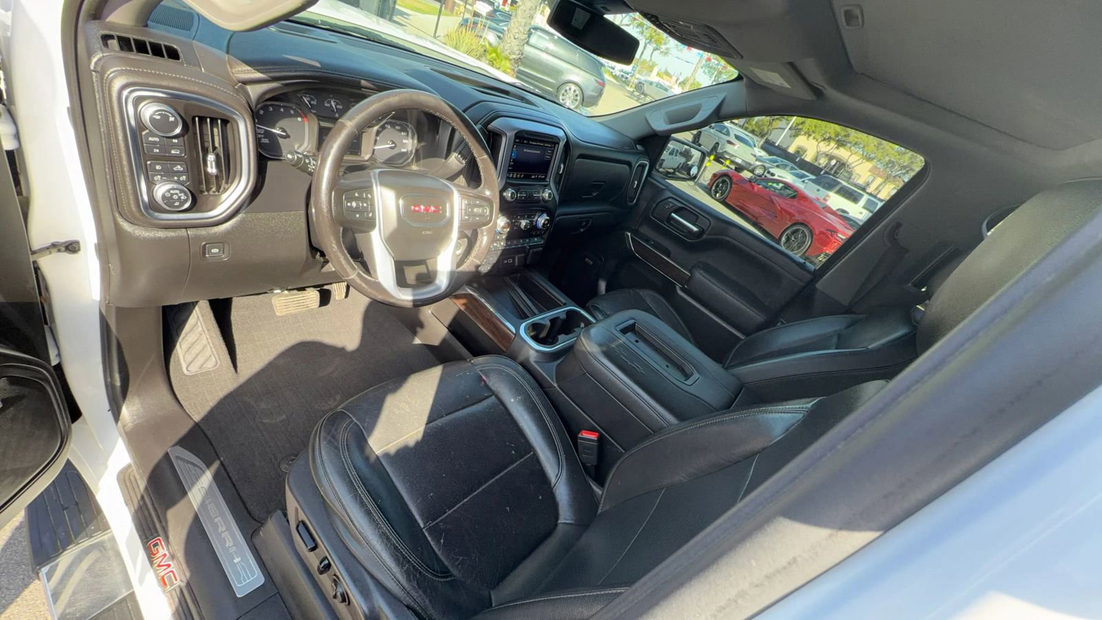 Used 2019 GMC Sierra 1500 SLT w/ SLT Premium Plus Package AWD/4WD image 14