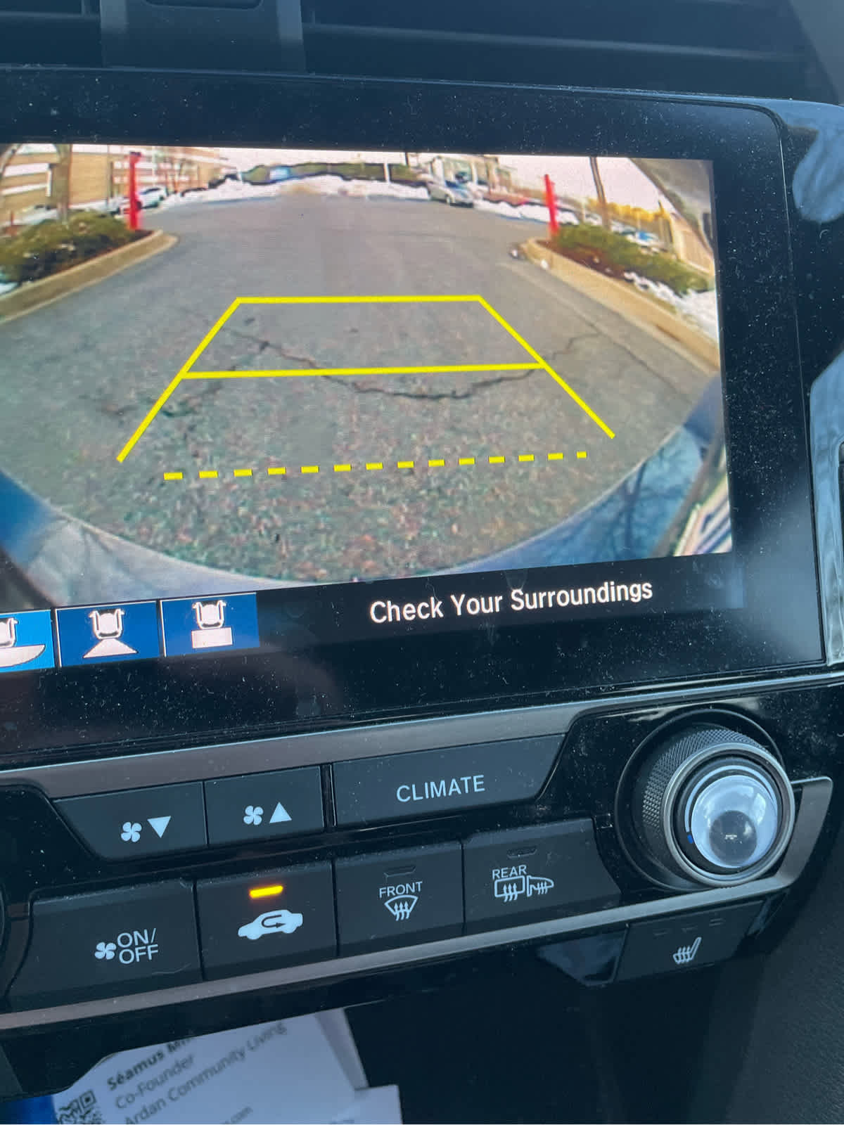 Used 2021 Honda Civic EX image 11