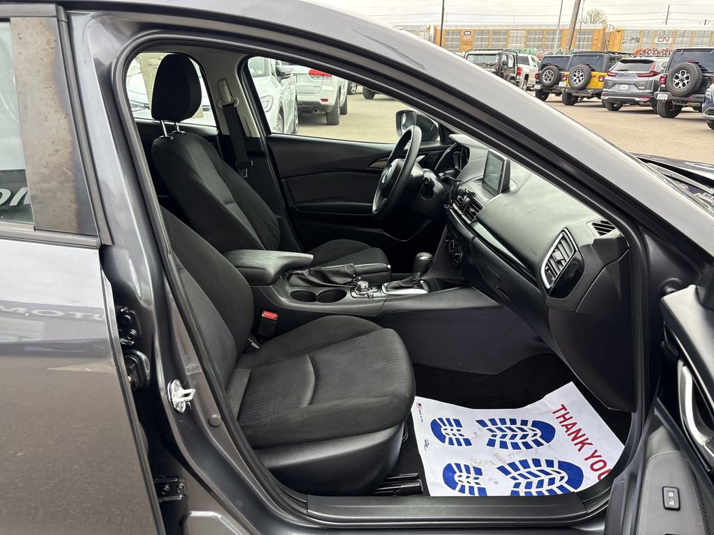 Used 2015 MAZDA MAZDA3 i Sport image 25