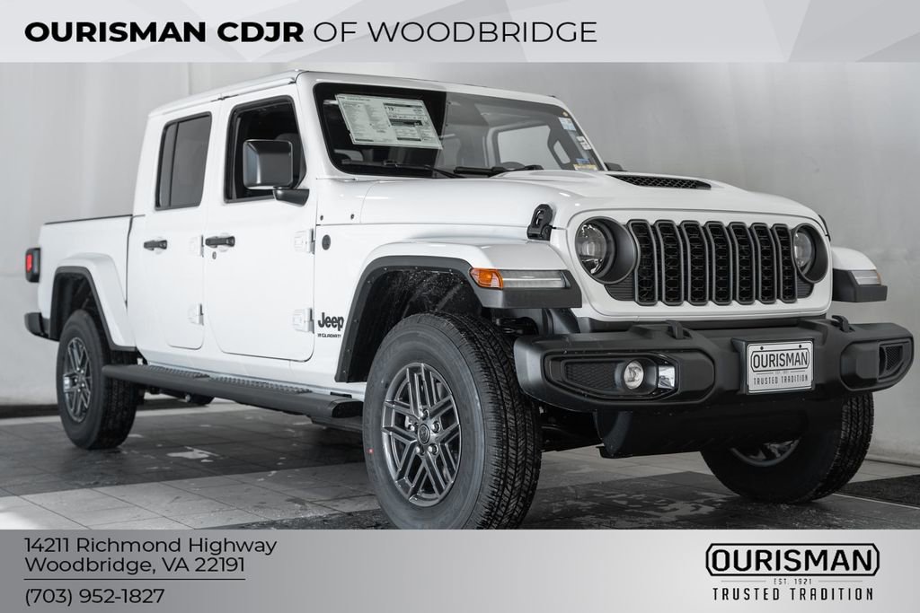 New 2026 Jeep Gladiator Sport