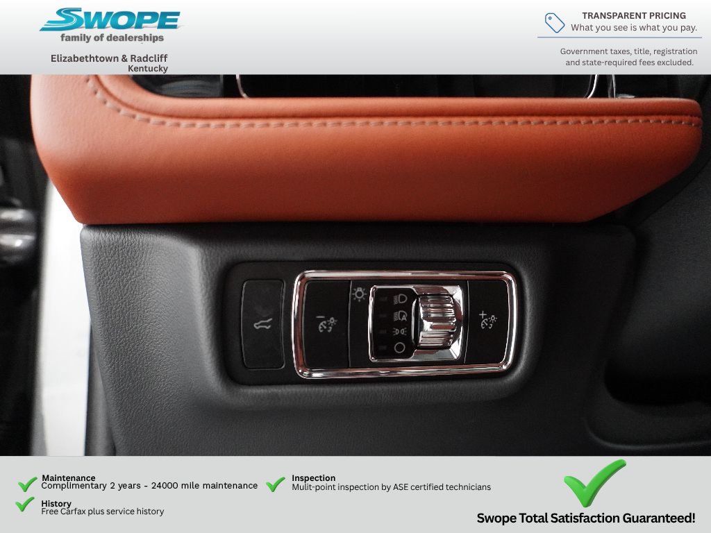 Used 2025 Lincoln Aviator Reserve w/ Equipment Group 201A AWD/4WD image 17