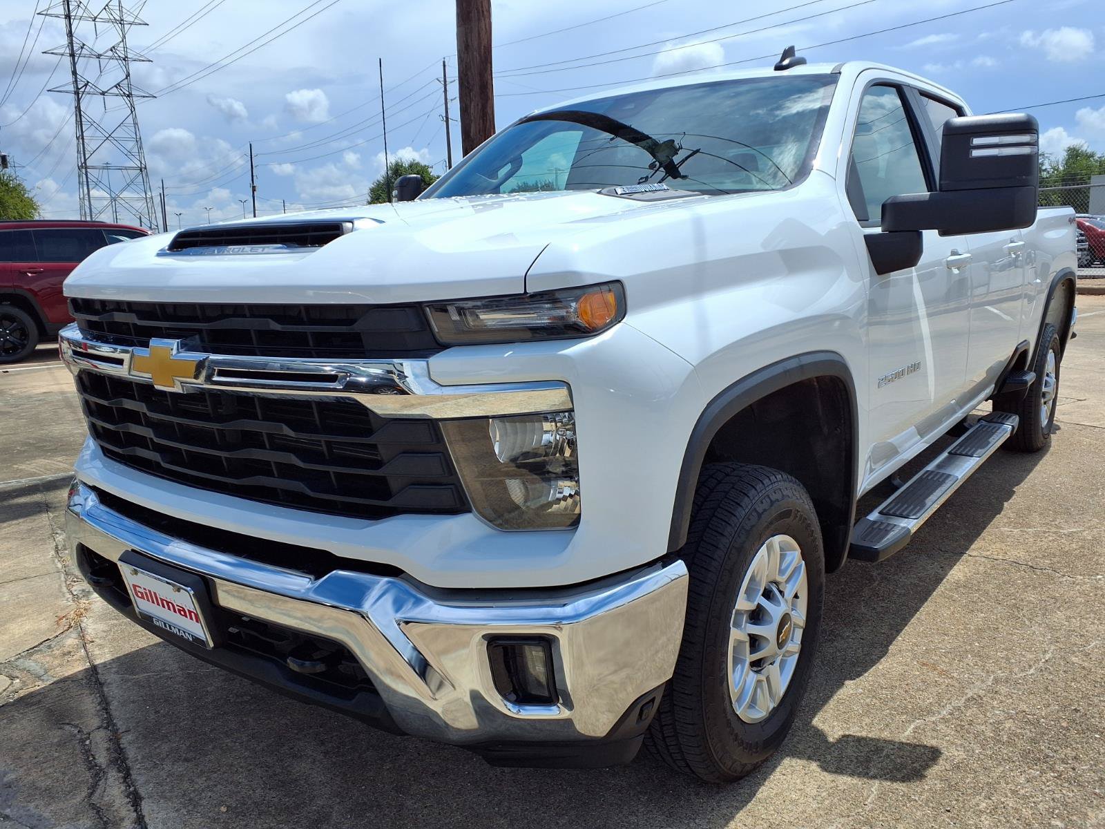 Used 2025 Chevrolet Silverado 2500 LT w/ Convenience Package AWD/4WD image 24