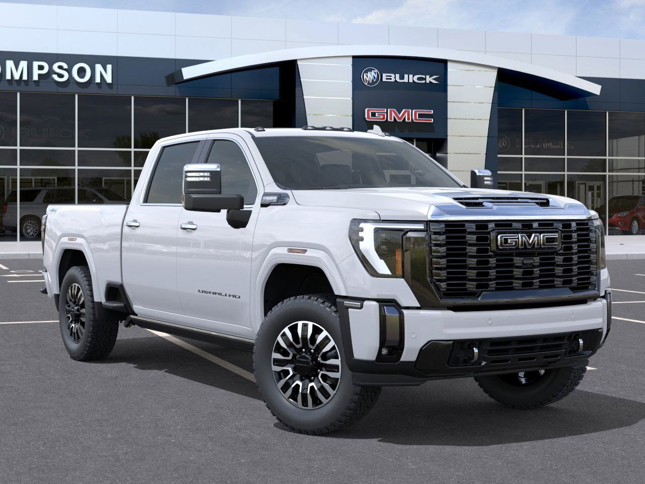 New 2026 GMC Sierra 2500 Denali Ultimate image 7
