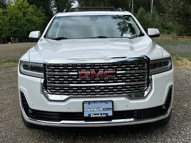 Used 2021 GMC Acadia Denali w/ Denali Ultimate Package AWD/4WD image 3