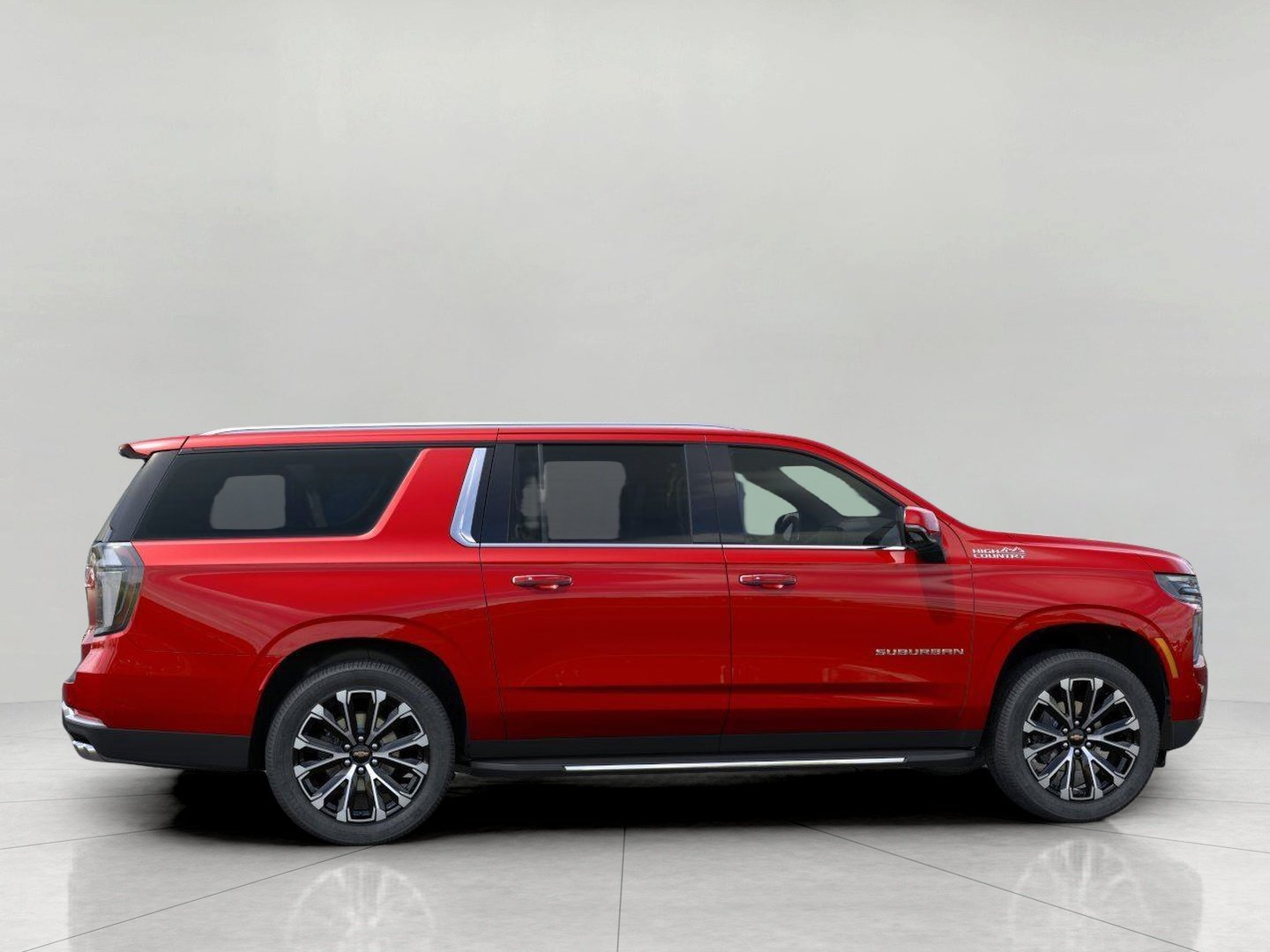 New 2026 Chevrolet Suburban High Country AWD/4WD image 5