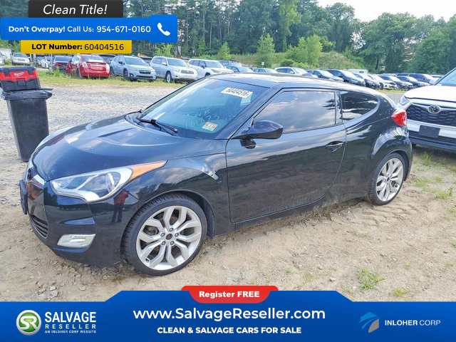 Used 2015 Hyundai Veloster w/ Option Group 03