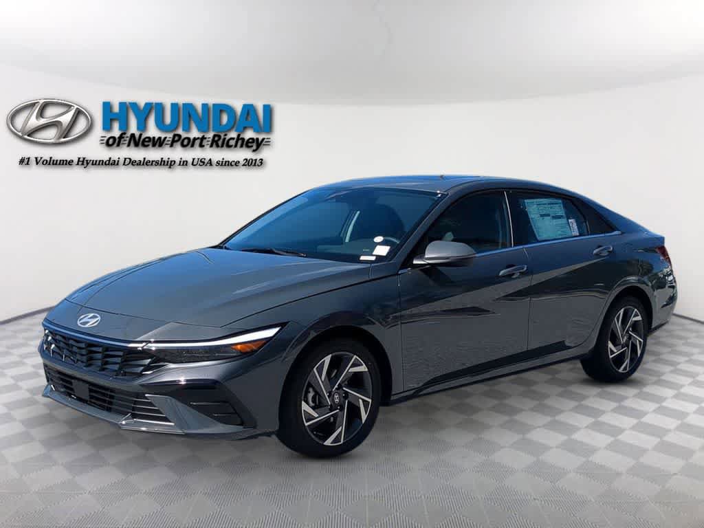 New 2026 Hyundai Elantra Limited image 1